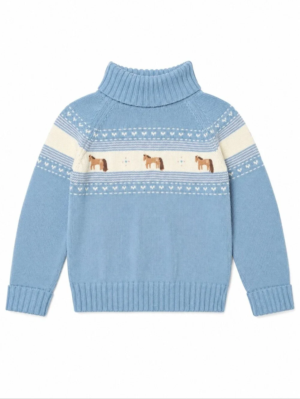 Gymboree Fair Isle Pony Sweater